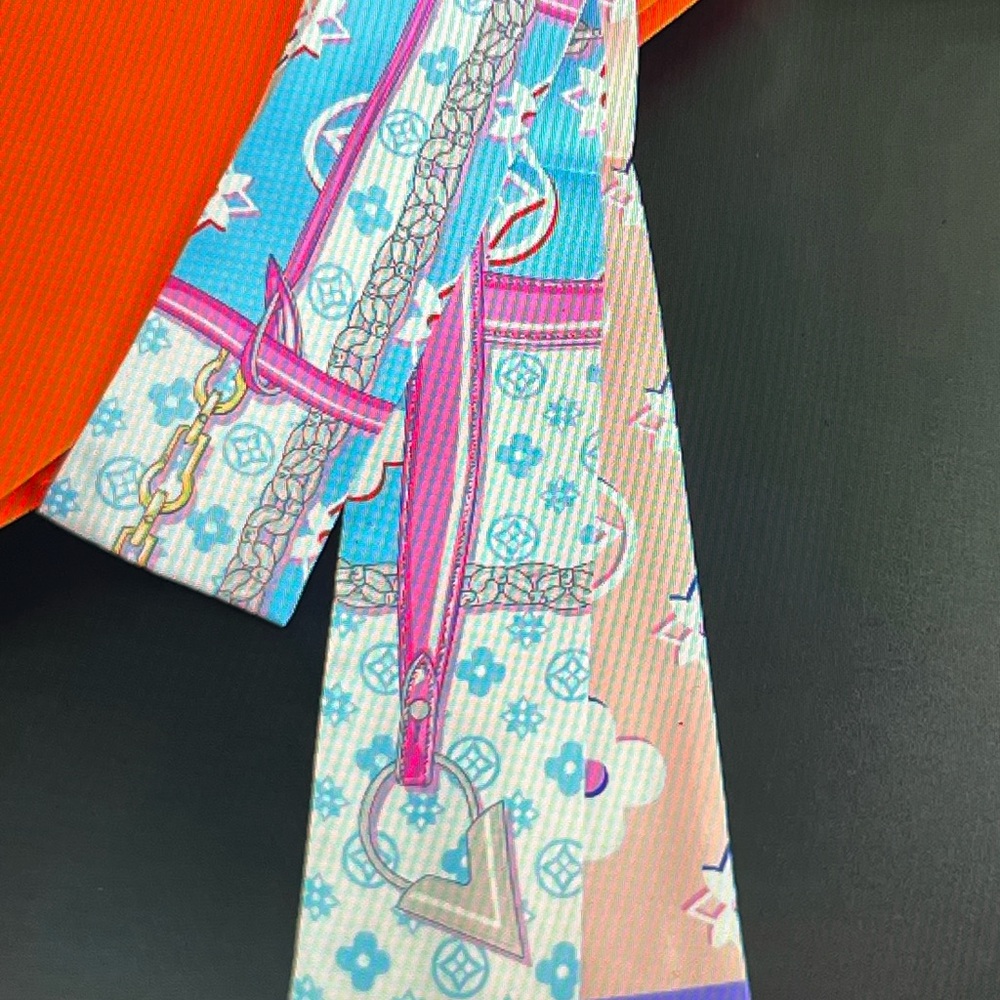 Colorful Patterned Scarf